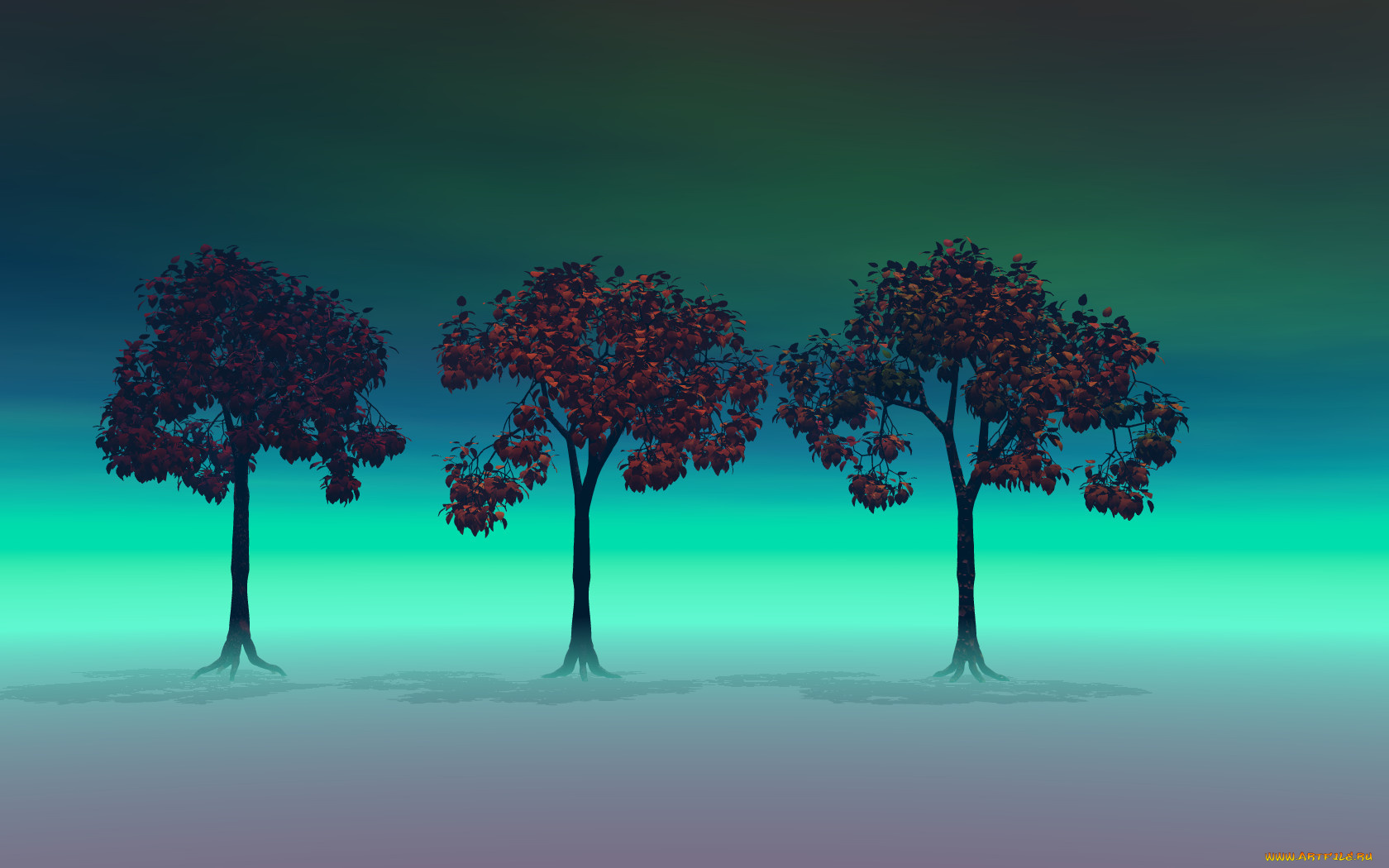 3д, графика, nature, landscape, природа