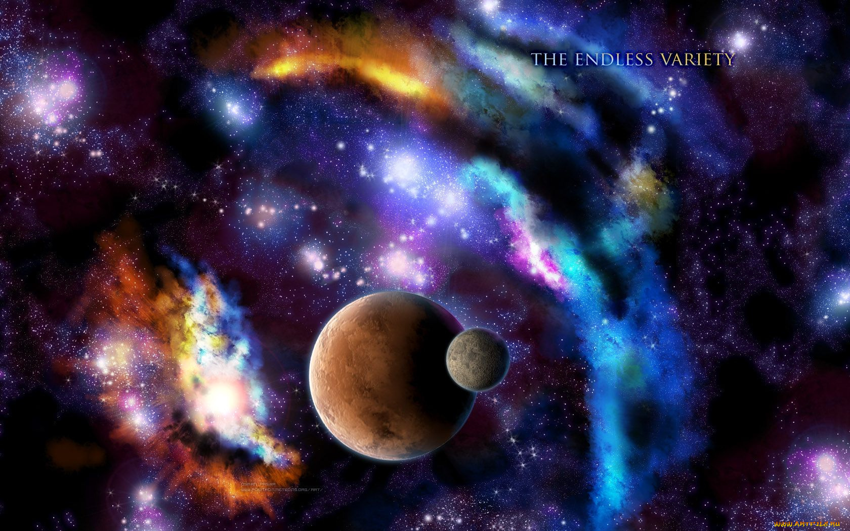 космос, арт