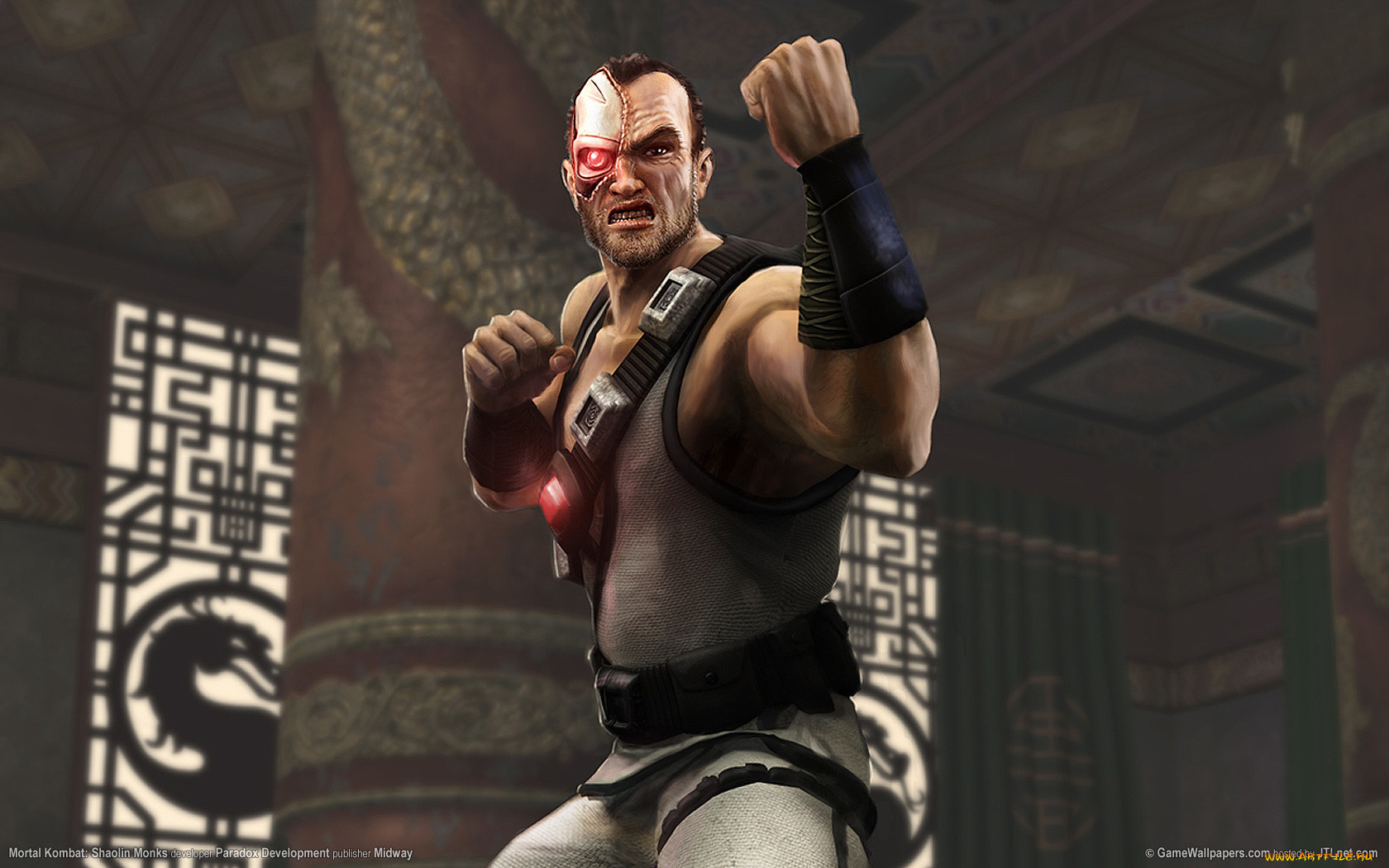 видео, игры, mortal, kombat, shaolin, monks