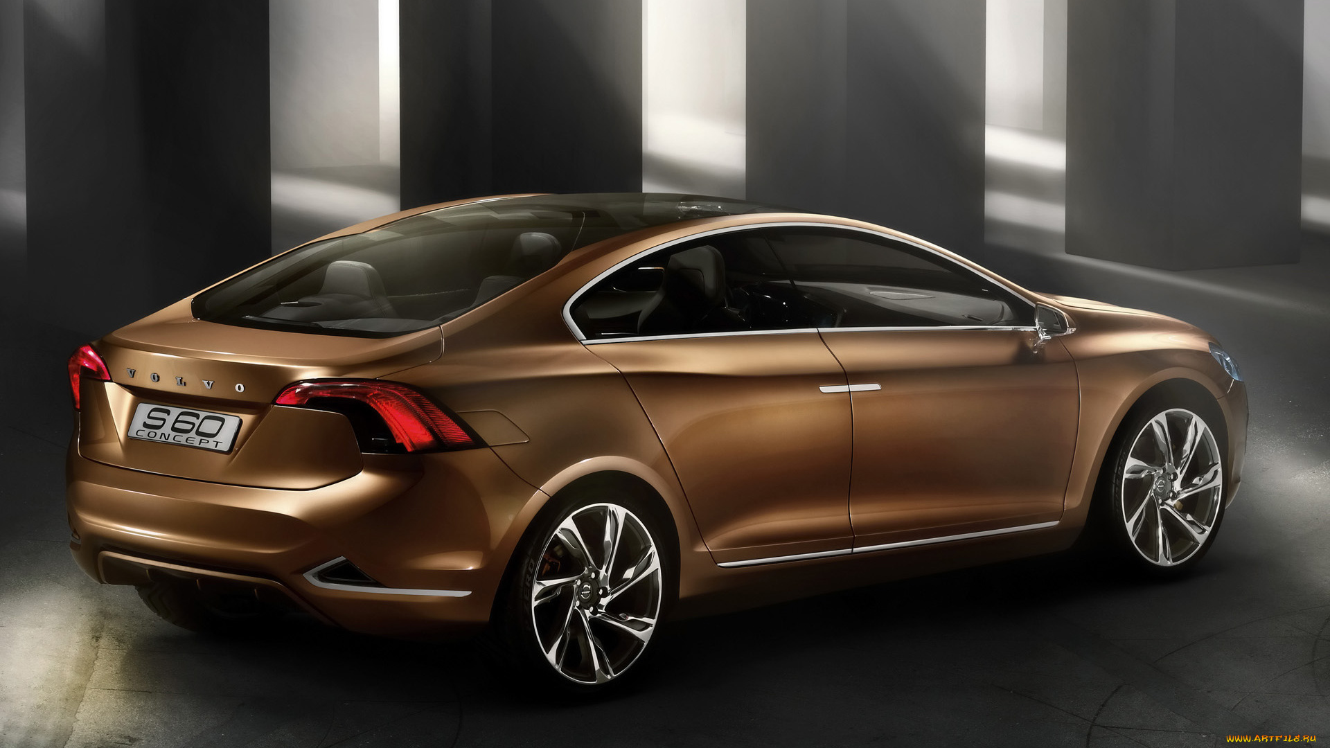 2009, volvo, s60, concept, автомобили