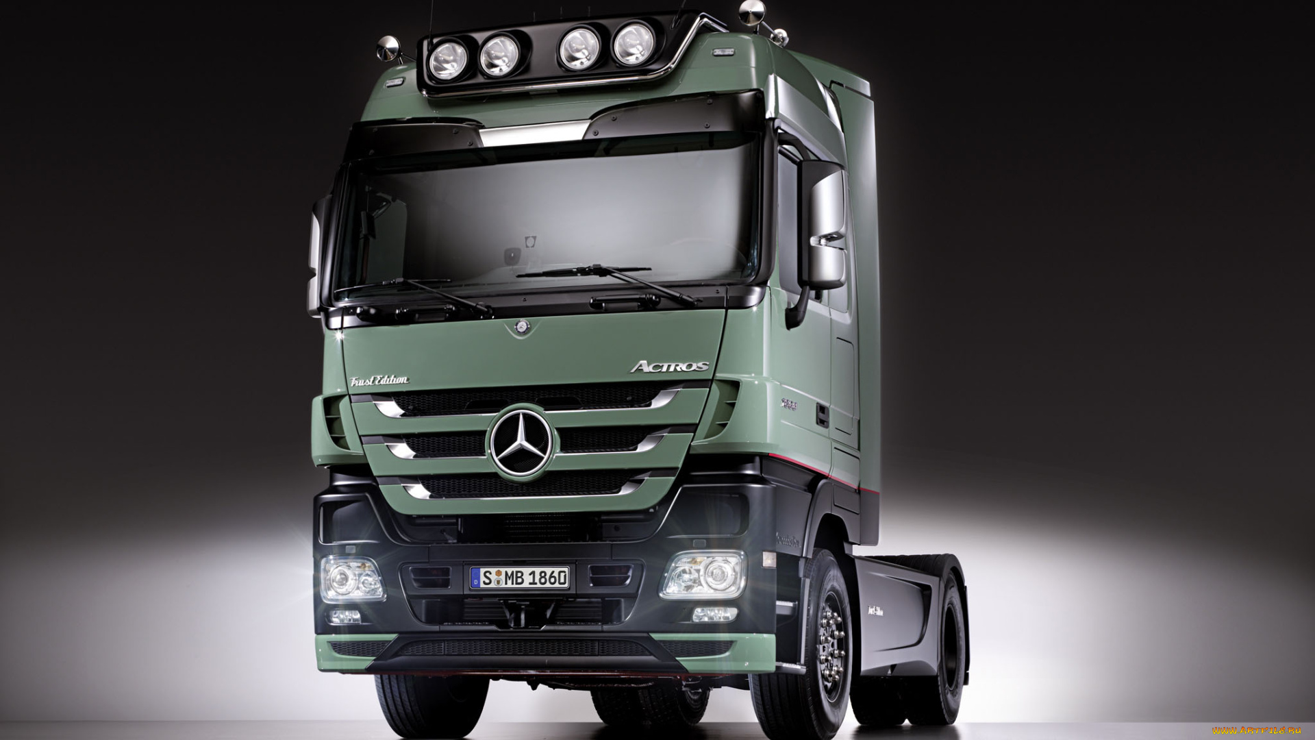 автомобили, mercedes, trucks