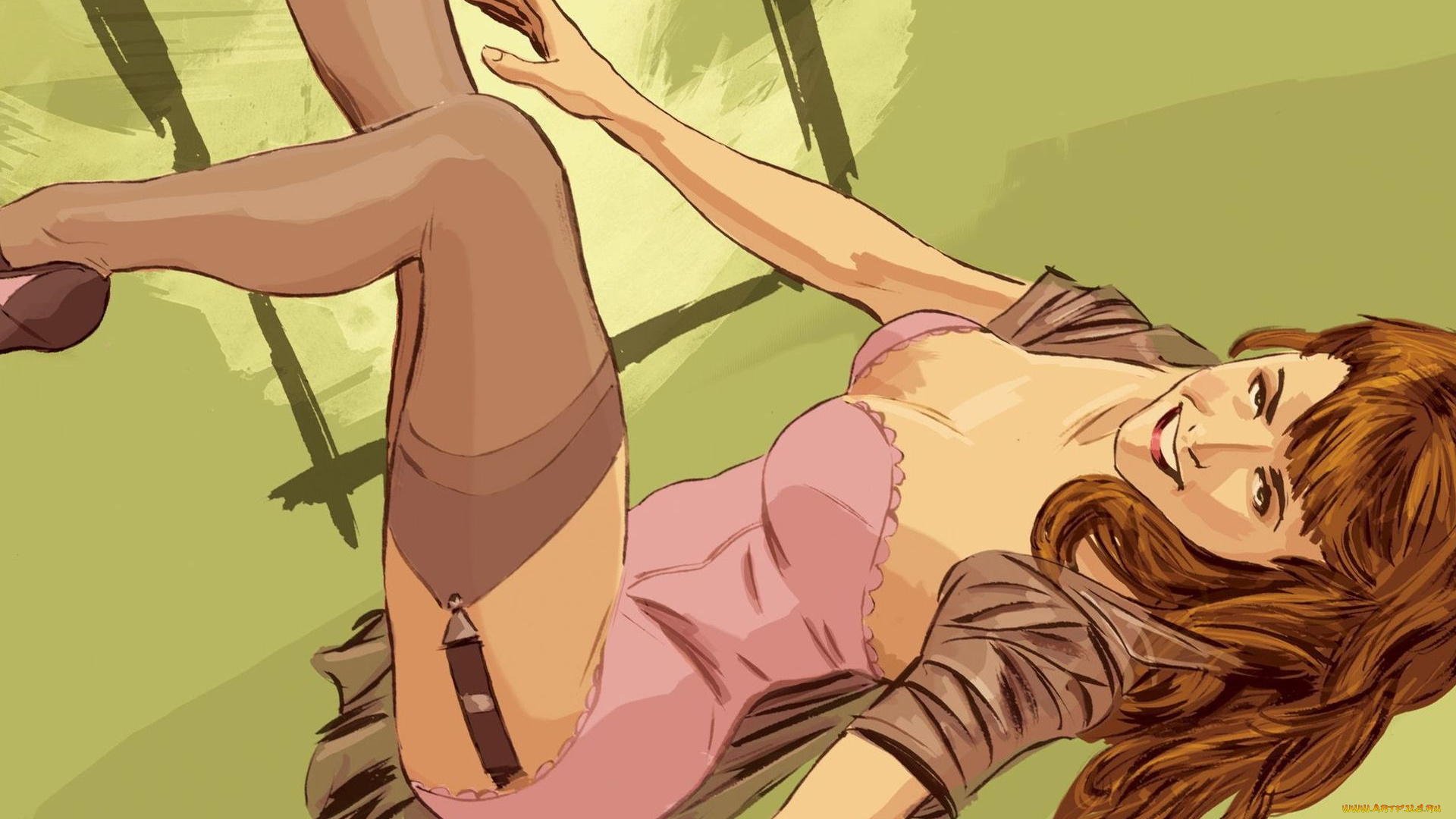 рисованные, люди