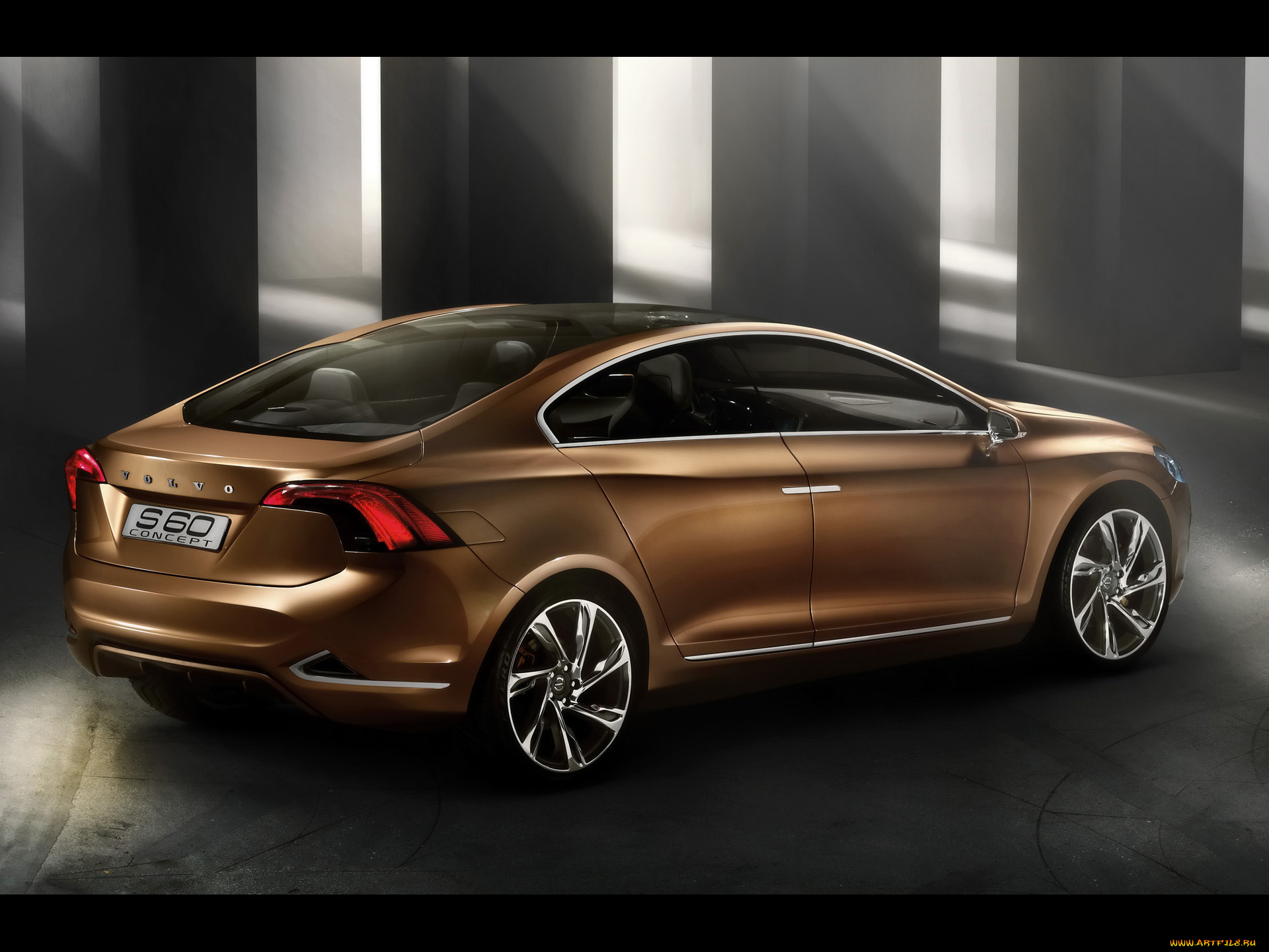 2009, volvo, s60, concept, автомобили