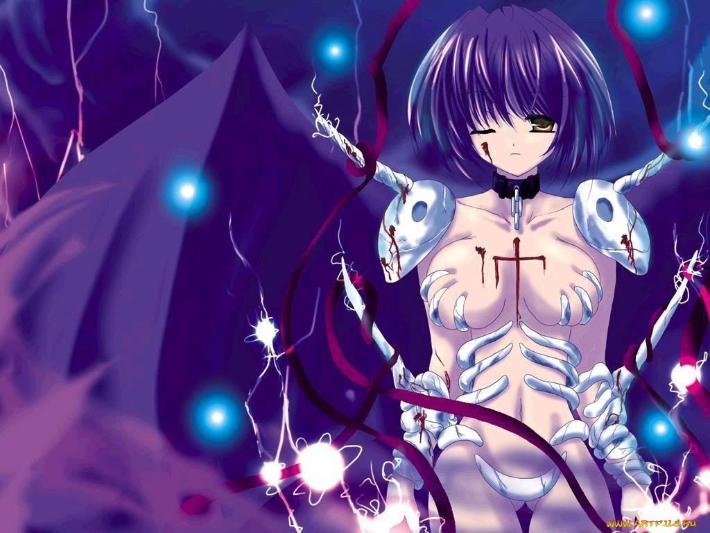 аниме, angels, demons