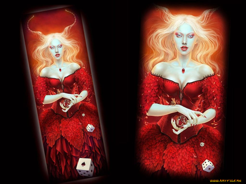 фэнтези, девушки