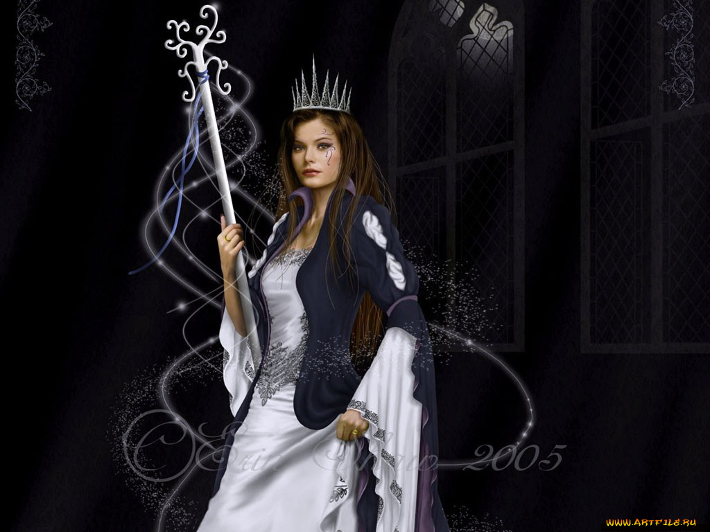 фэнтези, девушки