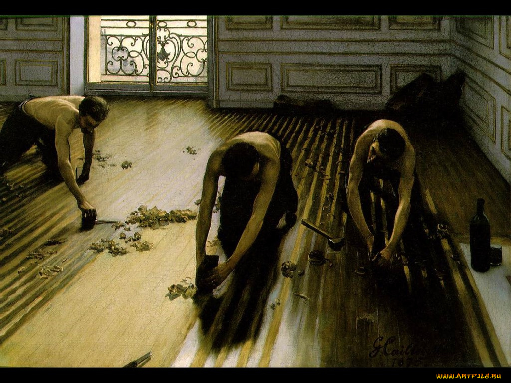 рисованные, люди