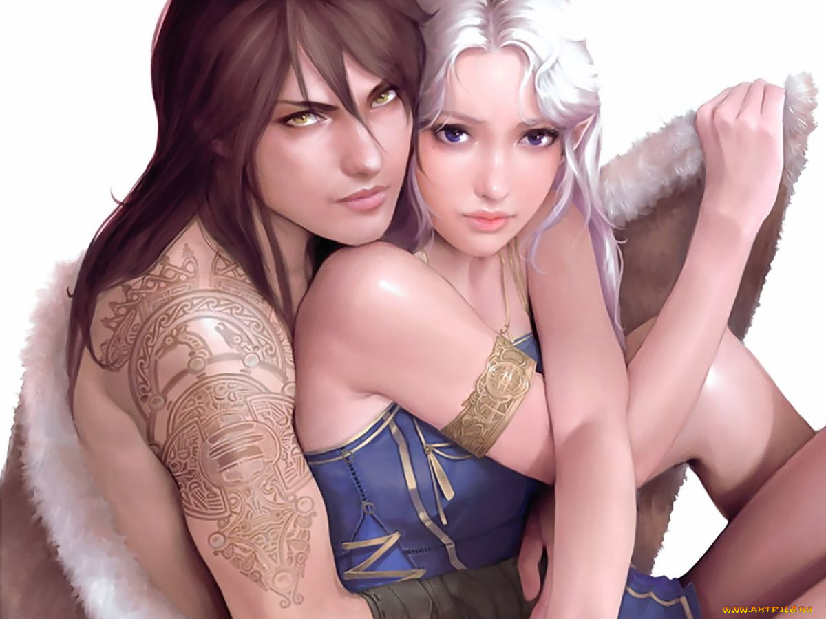 фэнтези, эльфы