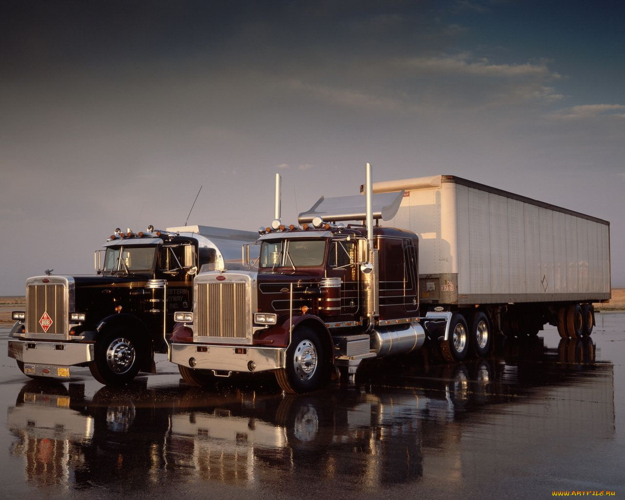 автомобили, peterbilt