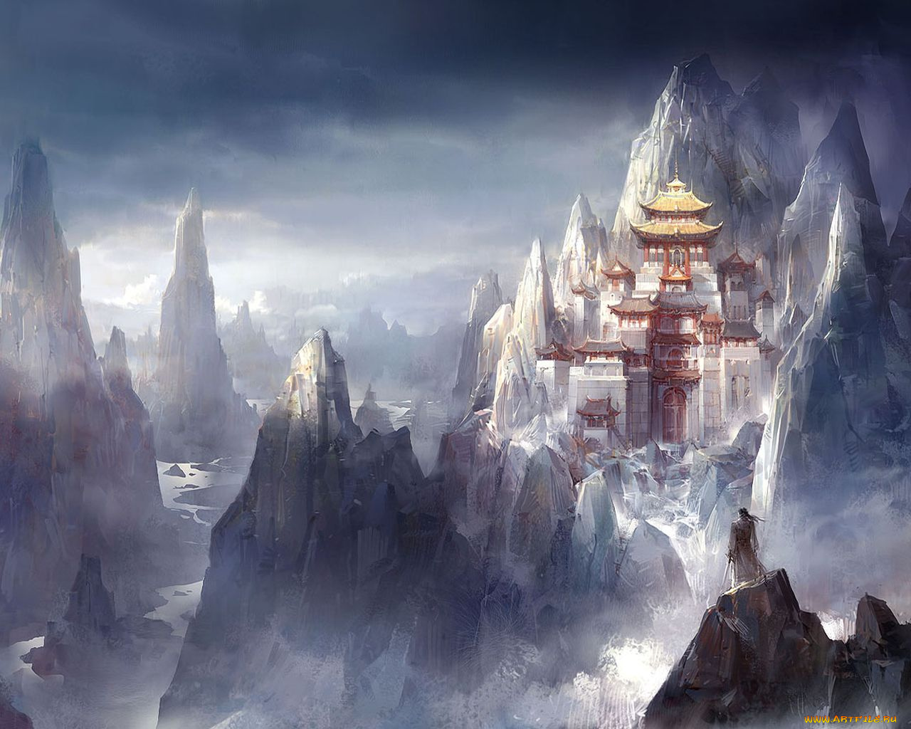 фэнтези, замки