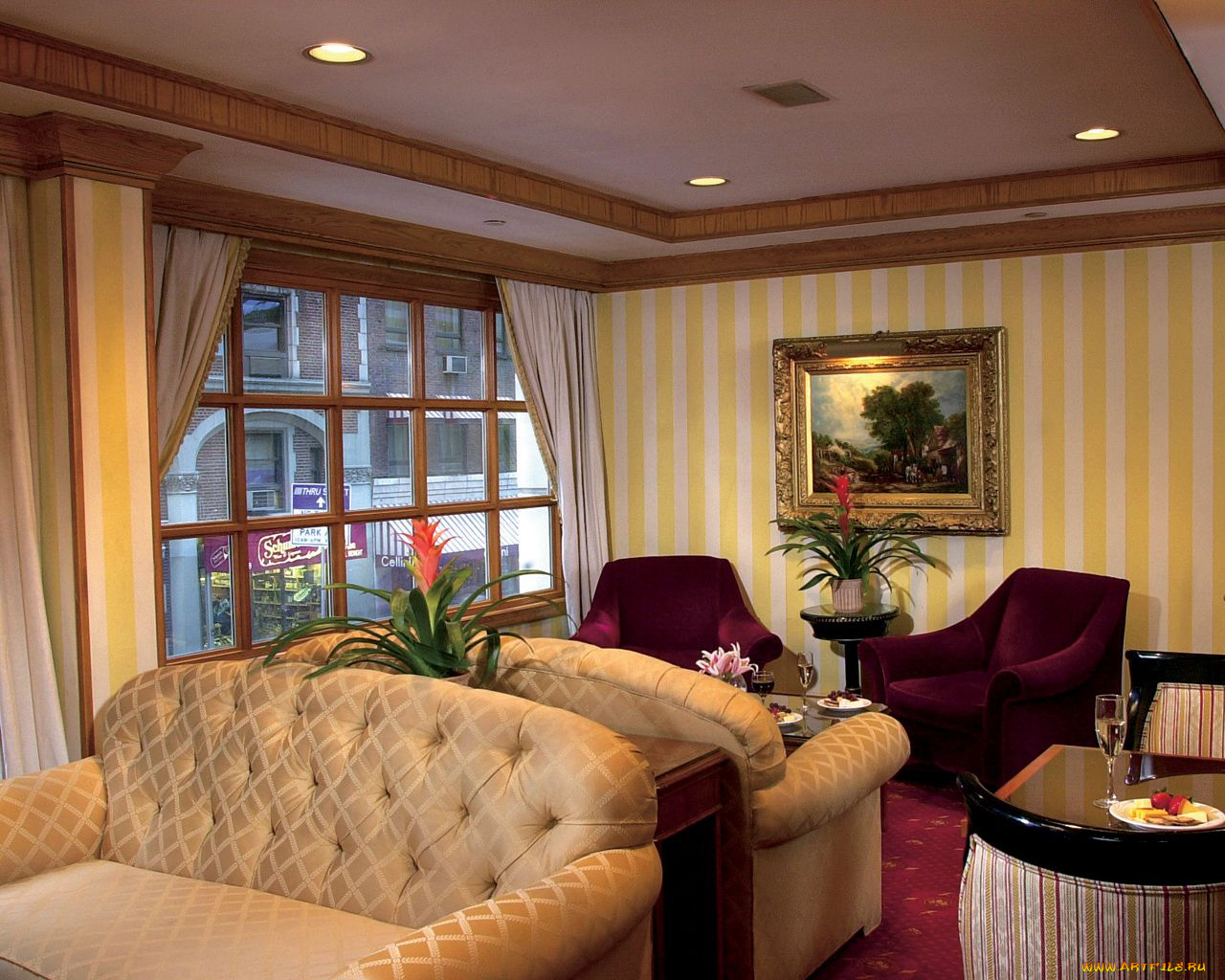 интерьер, гостиная