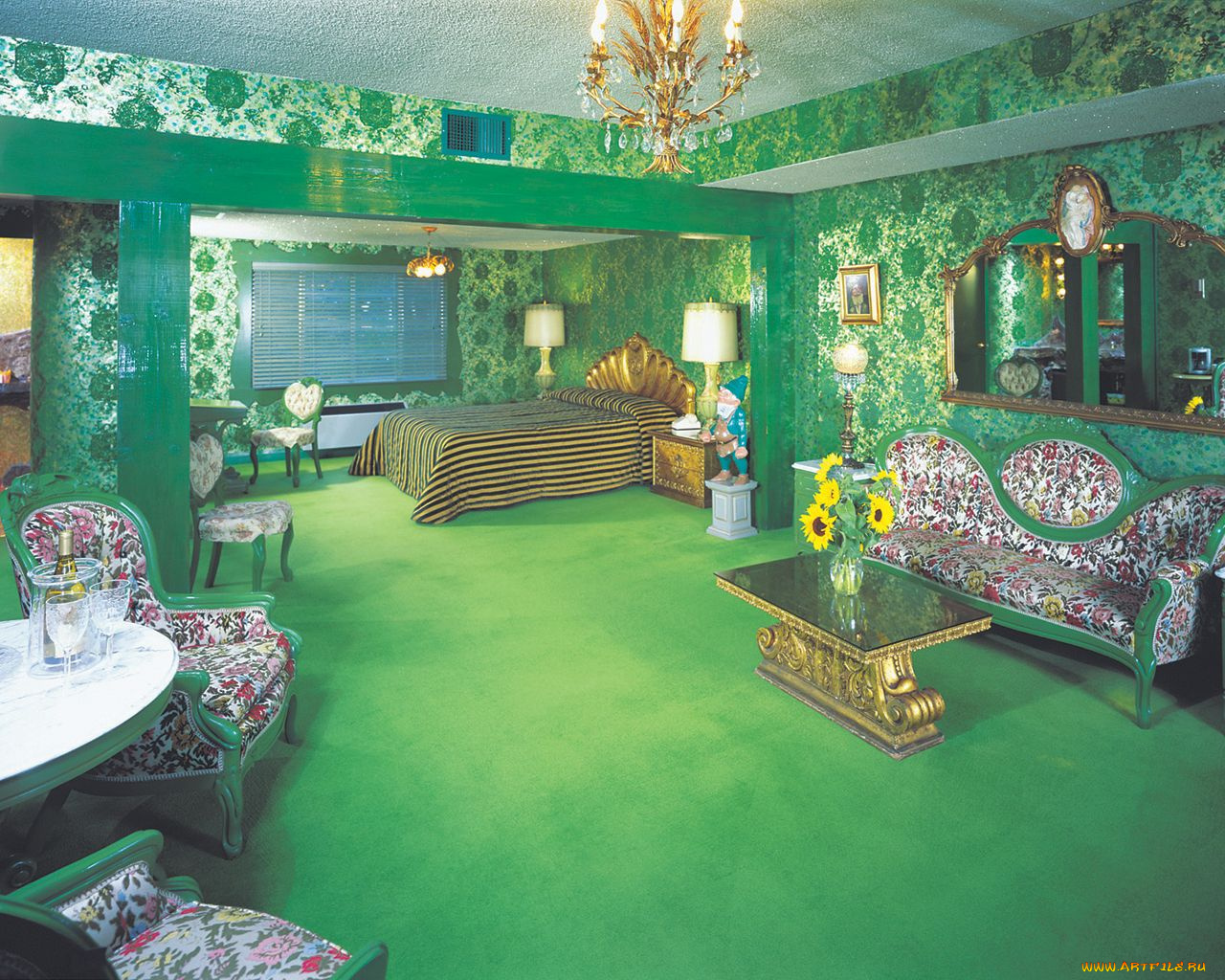 интерьер, гостиная