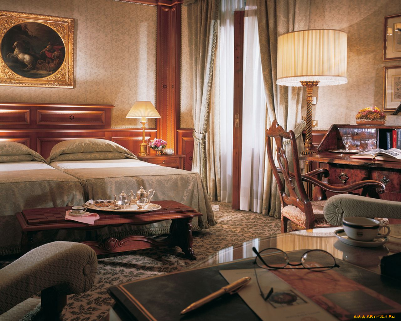 интерьер, спальня