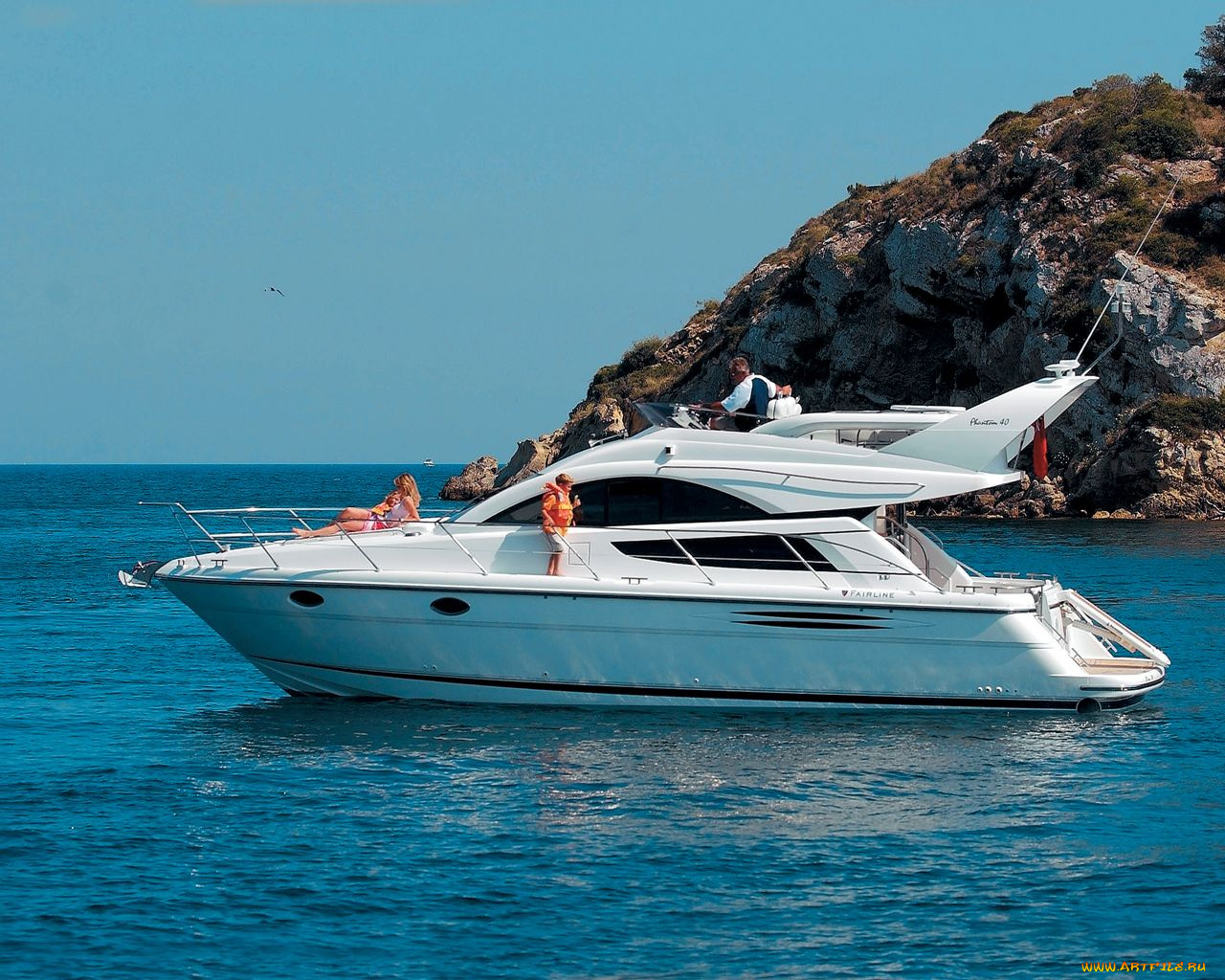 корабли, Яхты