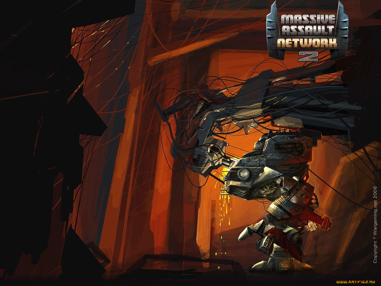 massive, assault, network, видео, игры