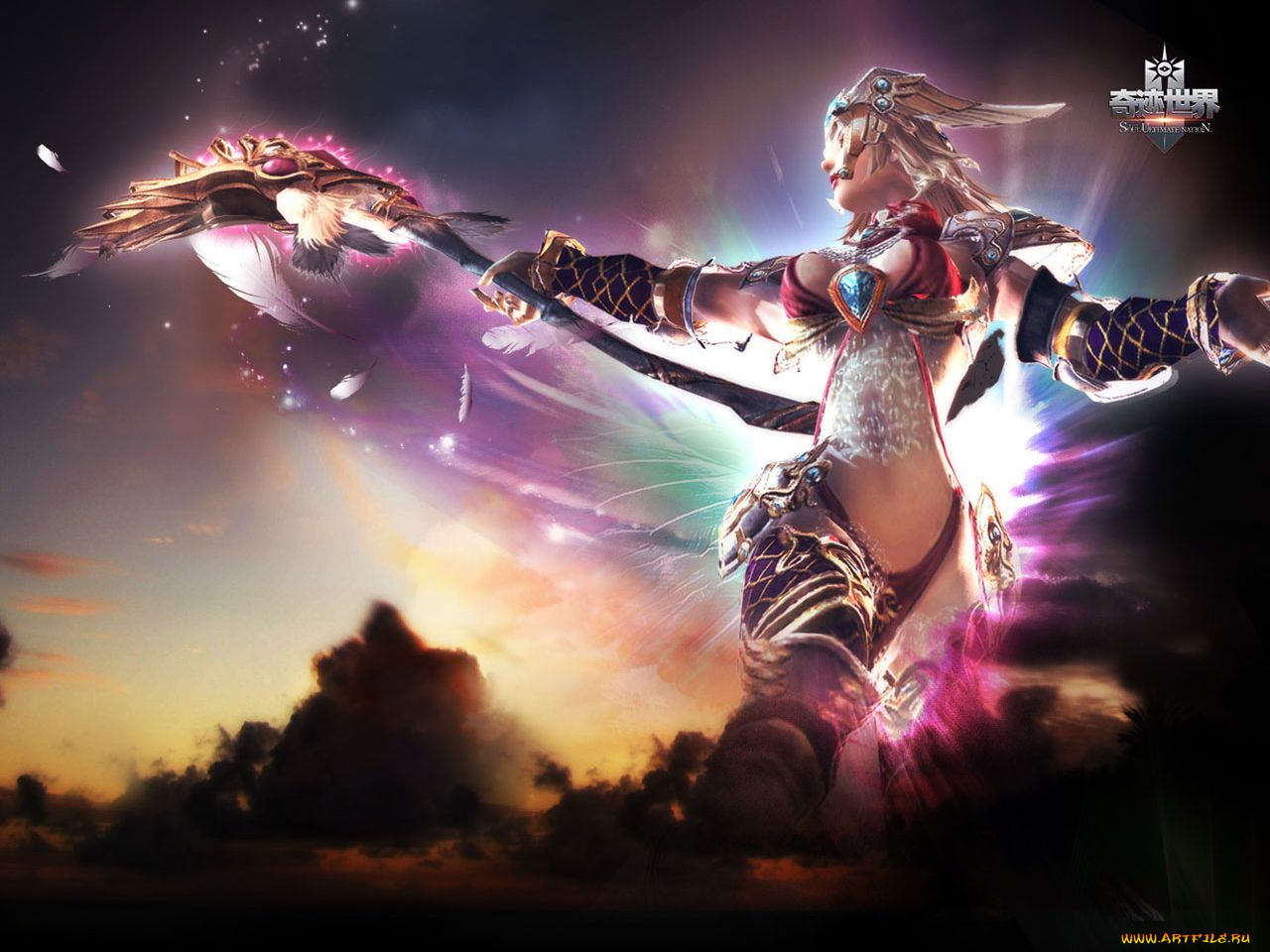 soul, of, the, ultimate, nation, видео, игры