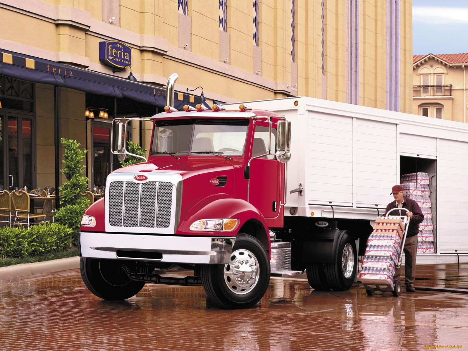 автомобили, peterbilt