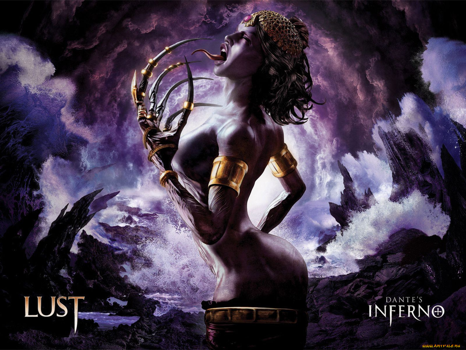 dante`s, inferno, видео, игры