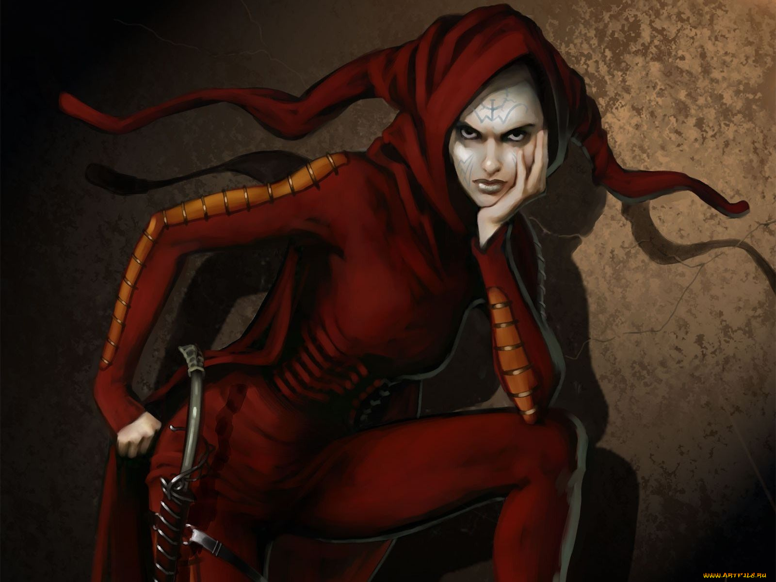 фэнтези, девушки