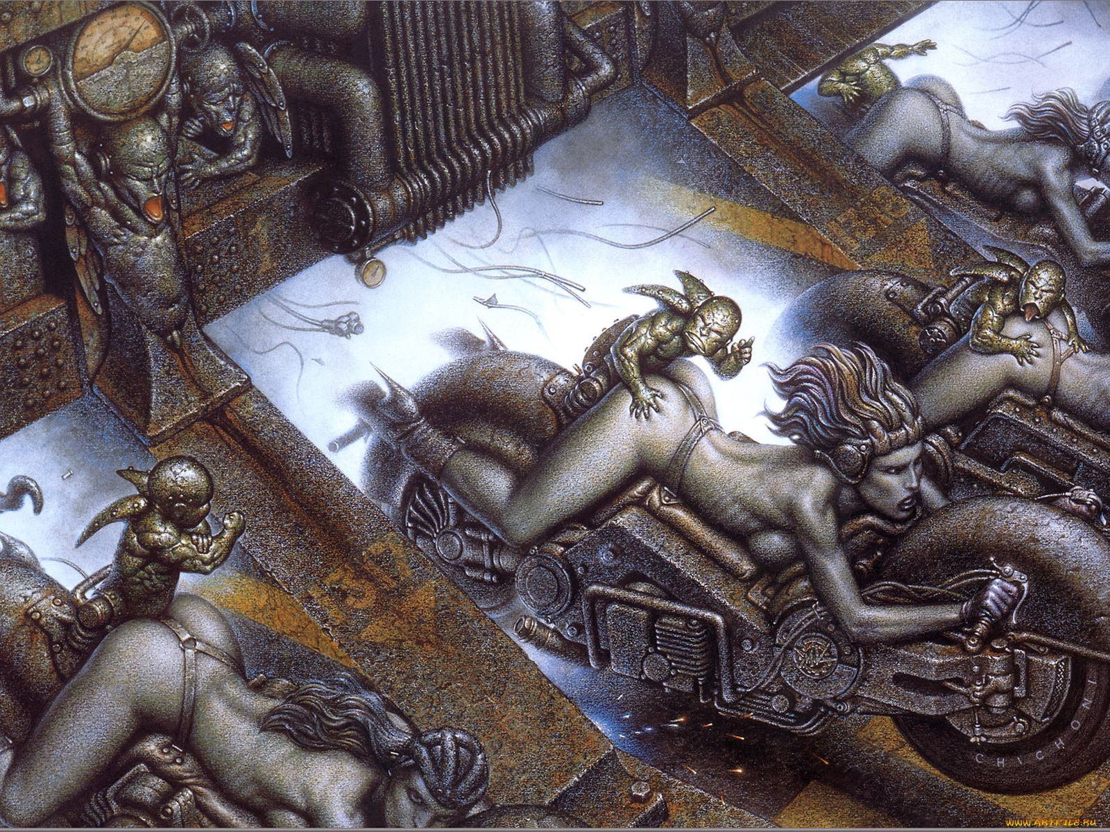 фэнтези, иные, миры, времена