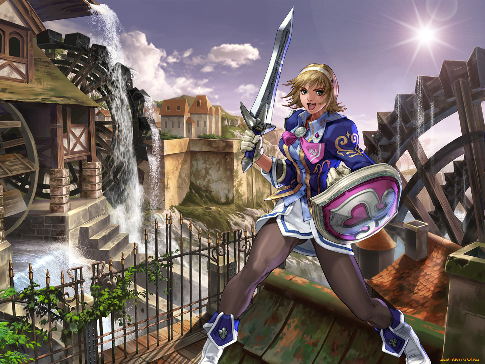 soulcalibur, iii, видео, игры