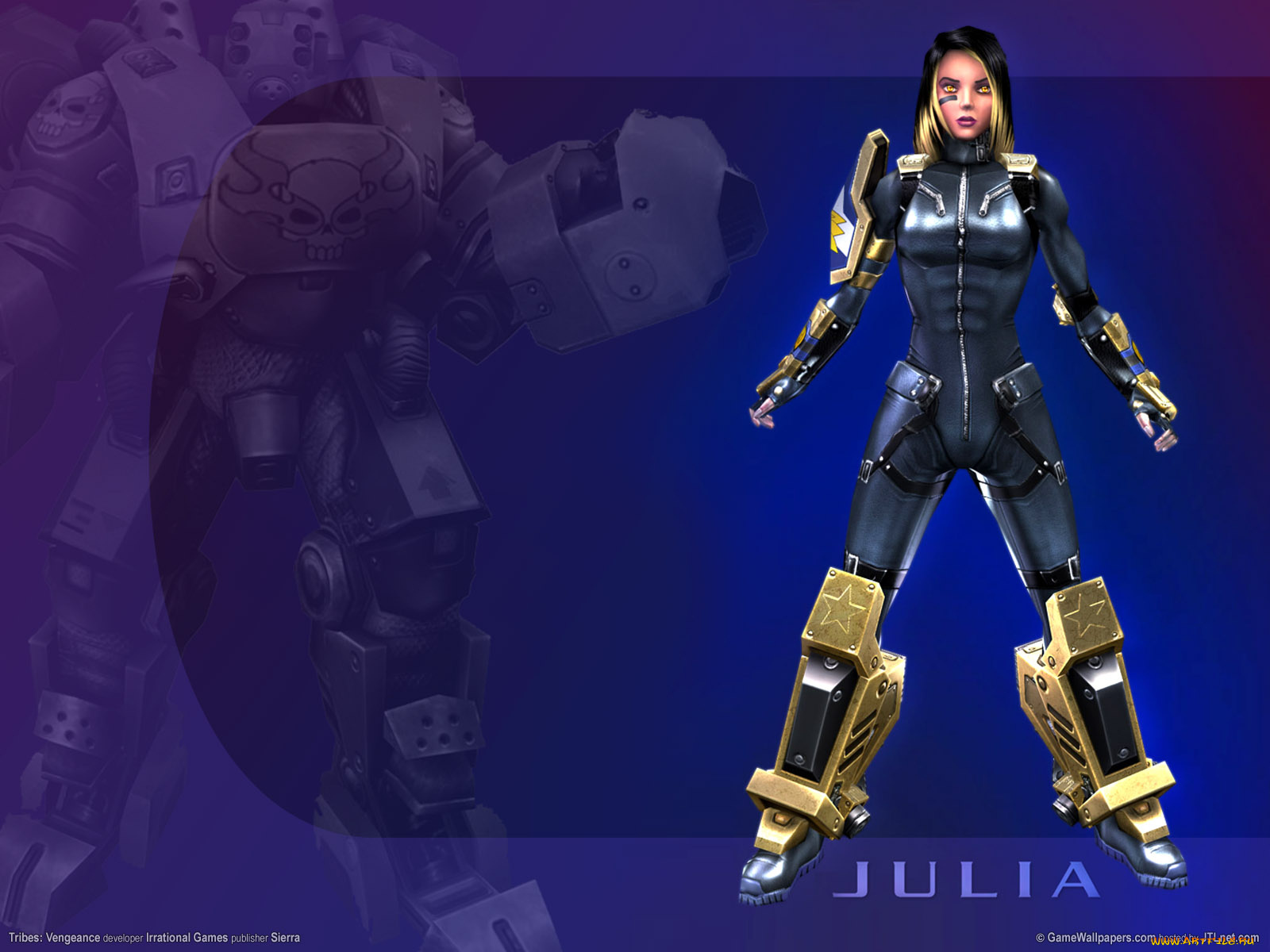 видео, игры, tribes, vengeance