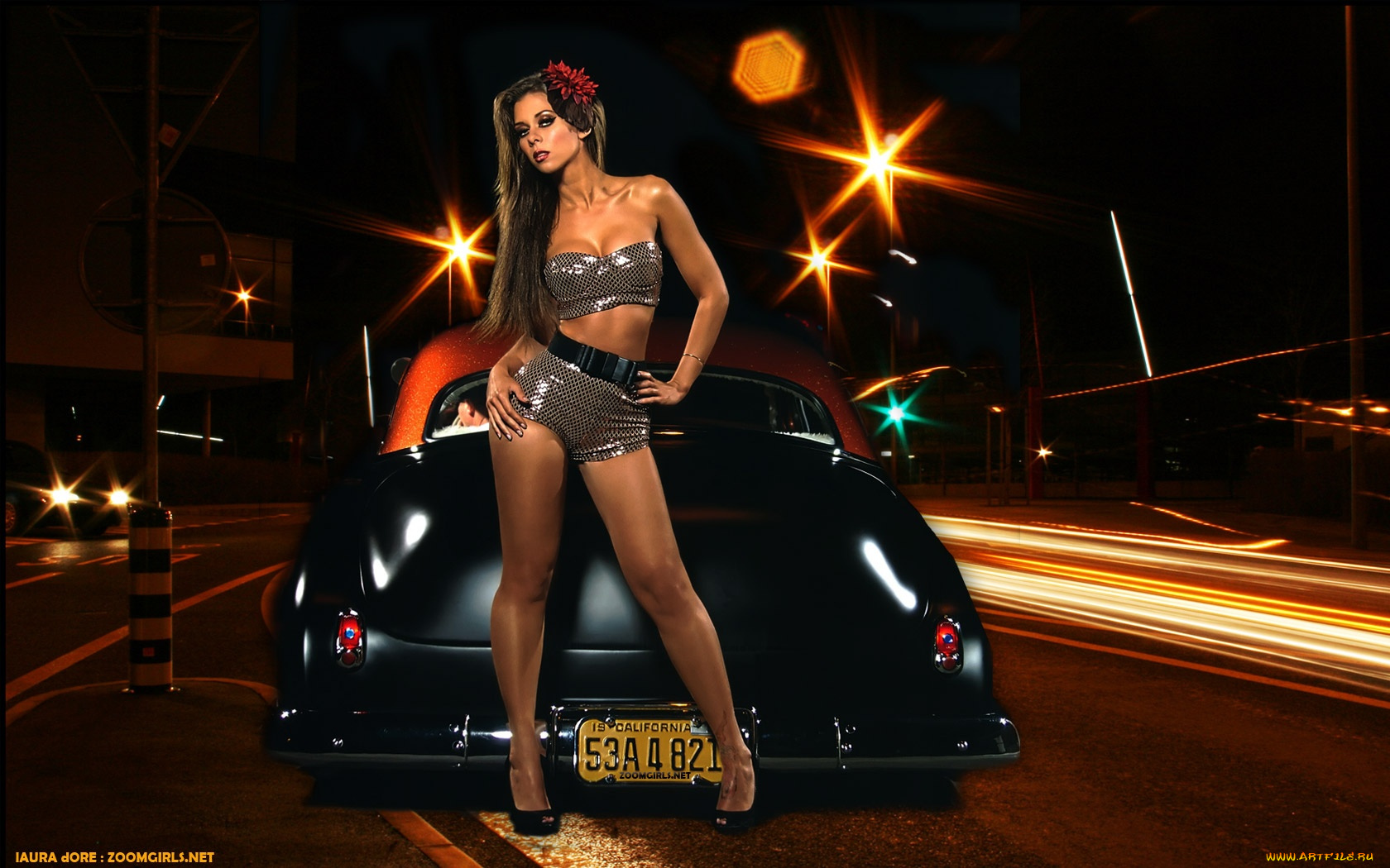 laura, dore, автомобили, авто, девушками, sweetie, cyanide