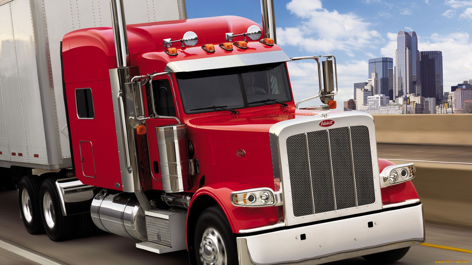 автомобили, peterbilt
