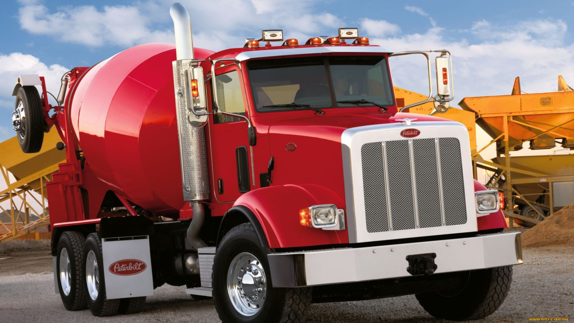 автомобили, peterbilt