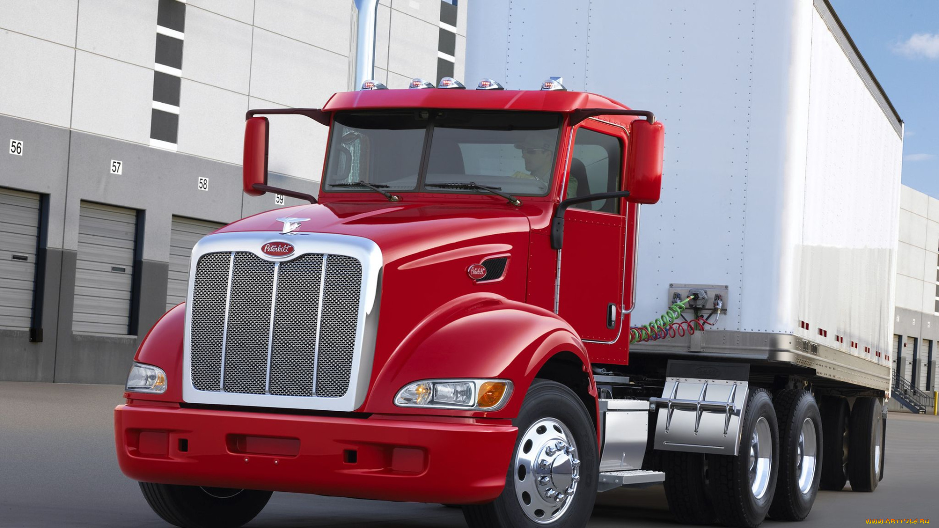 автомобили, peterbilt