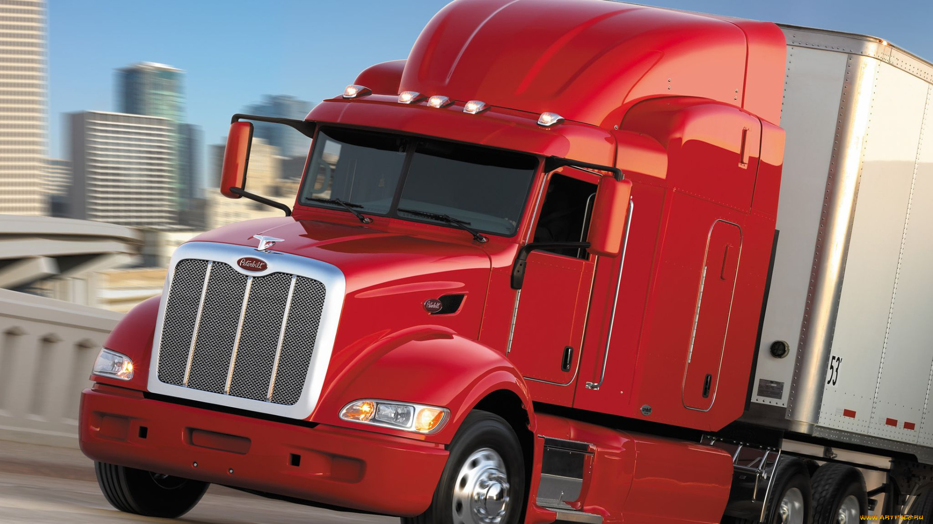 автомобили, peterbilt