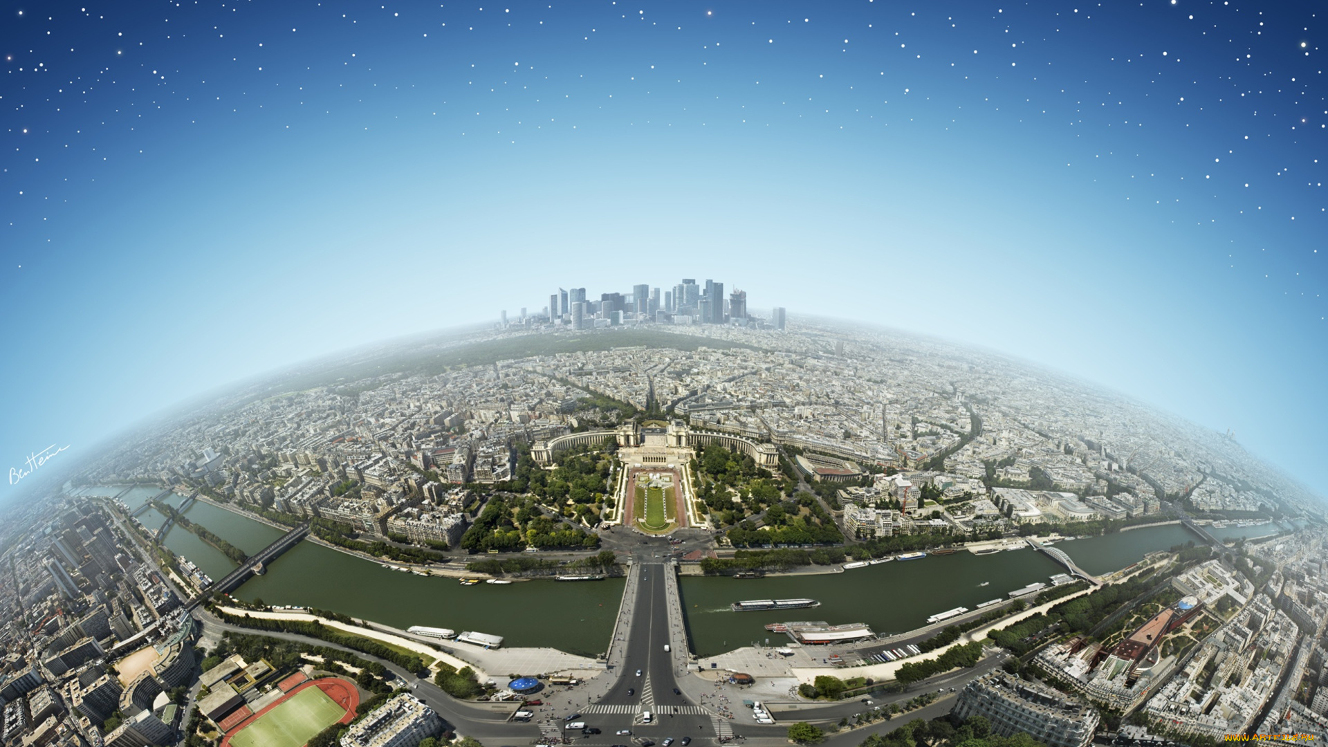 paris, города, париж, франция