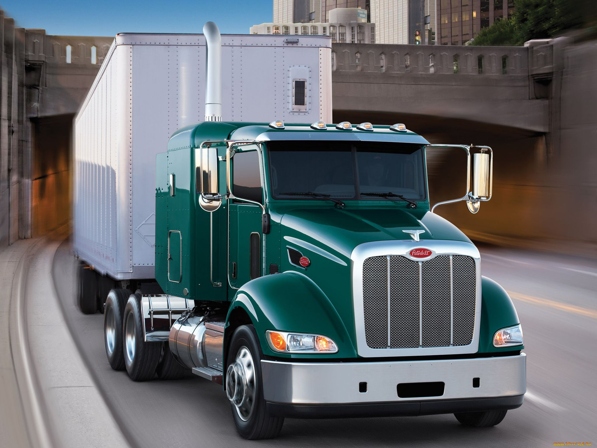 автомобили, peterbilt