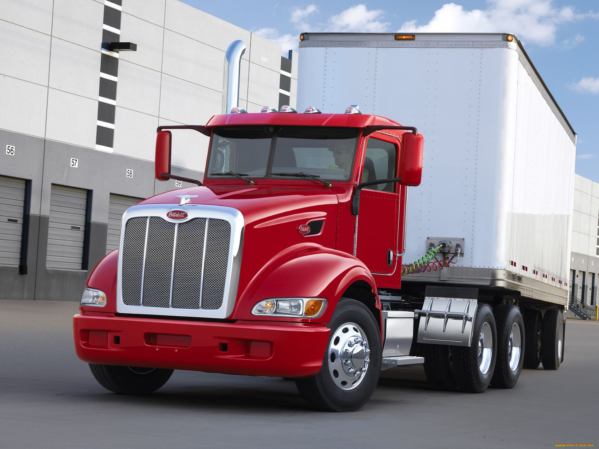 автомобили, peterbilt