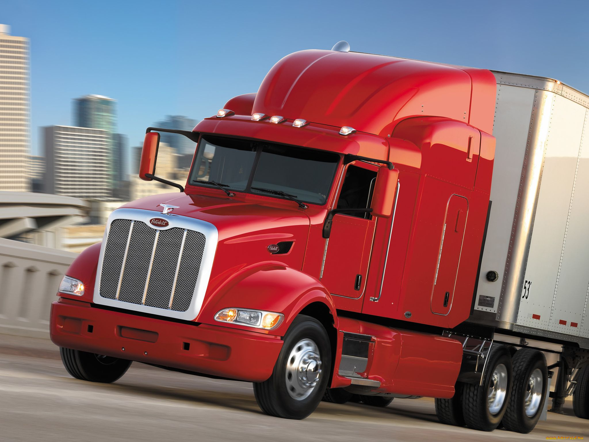 автомобили, peterbilt