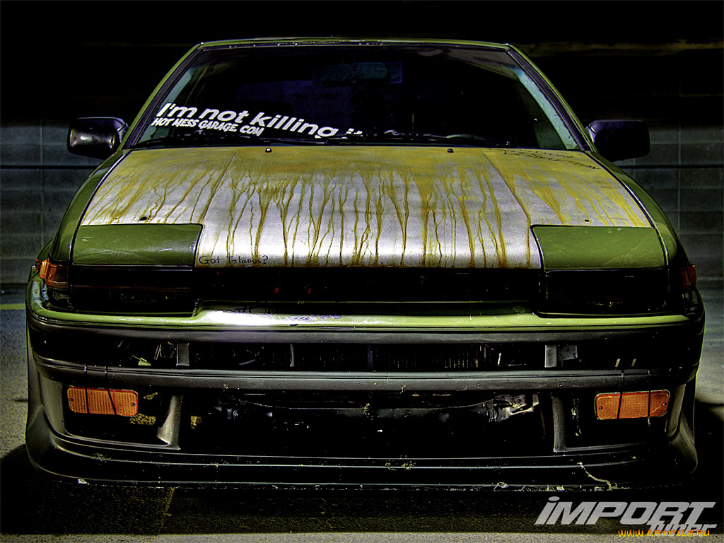 toyota, ae86, автомобили