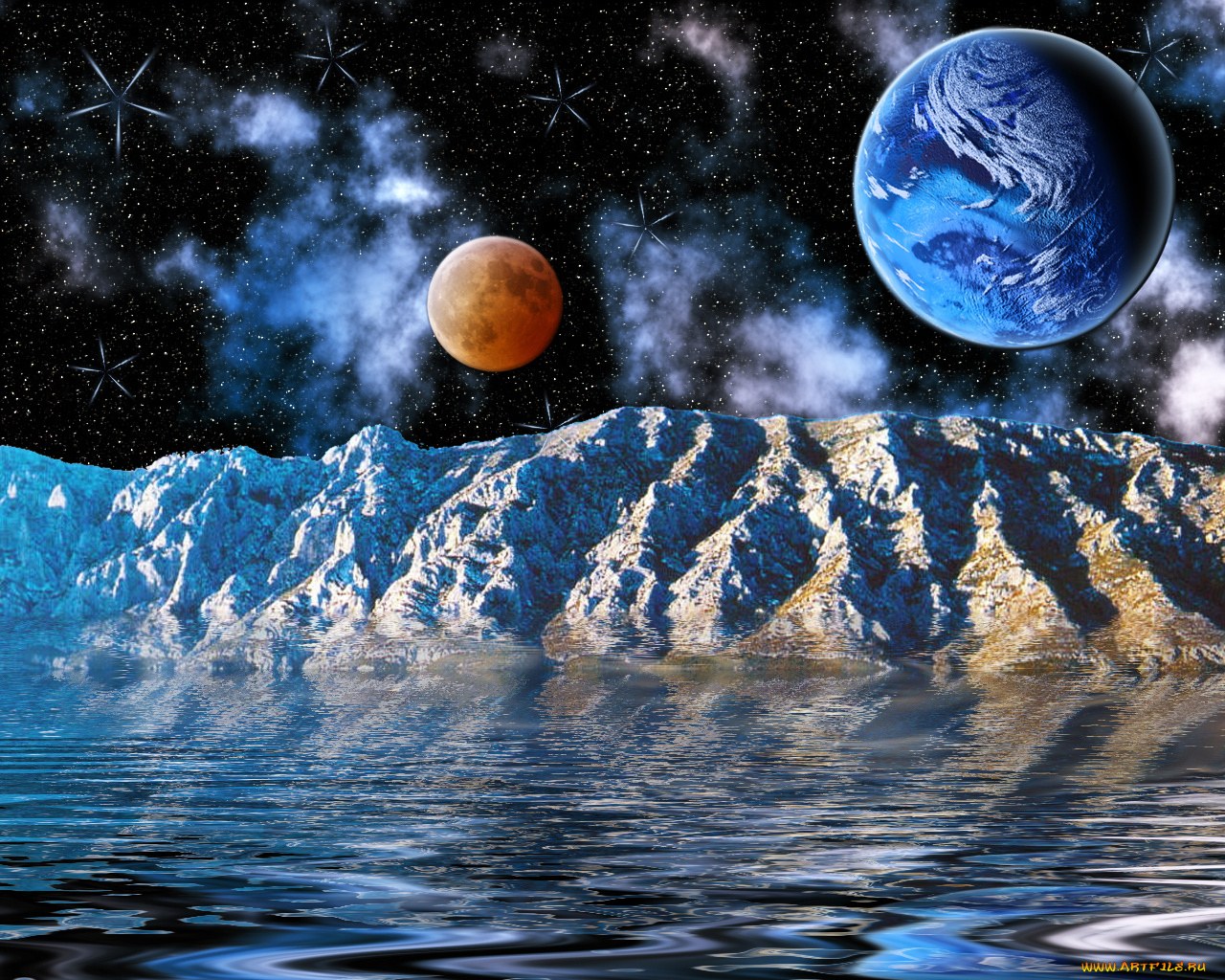 3д, графика, atmosphere, mood, атмосфера, настроения