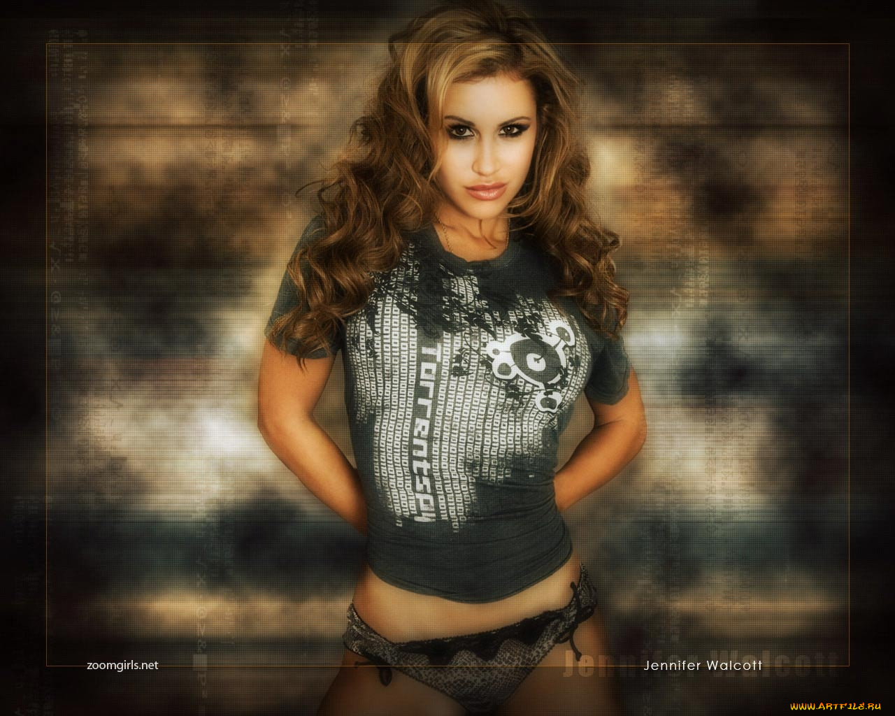 Jennifer, Walcott, девушки