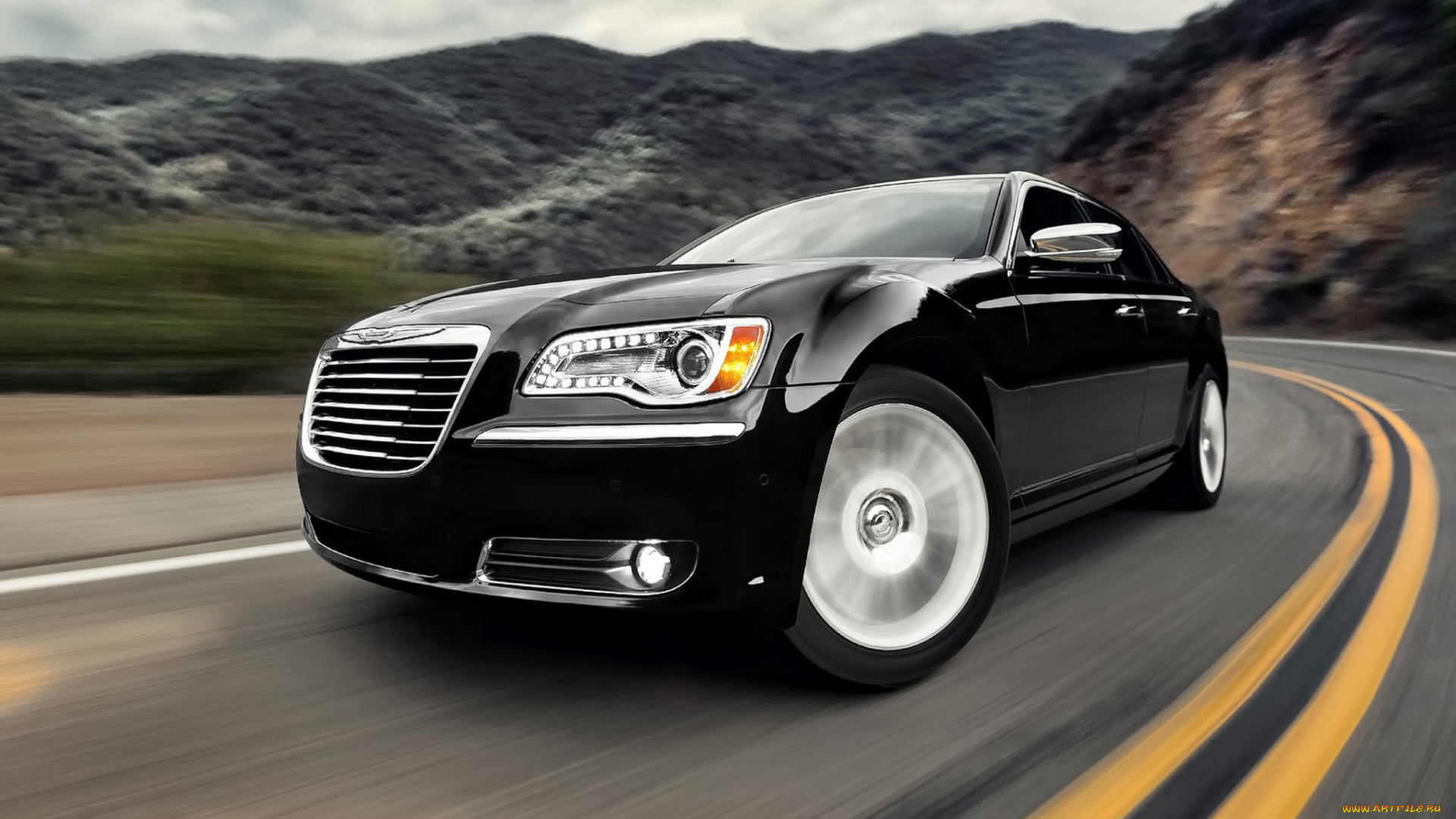 автомобили, chrysler, 300