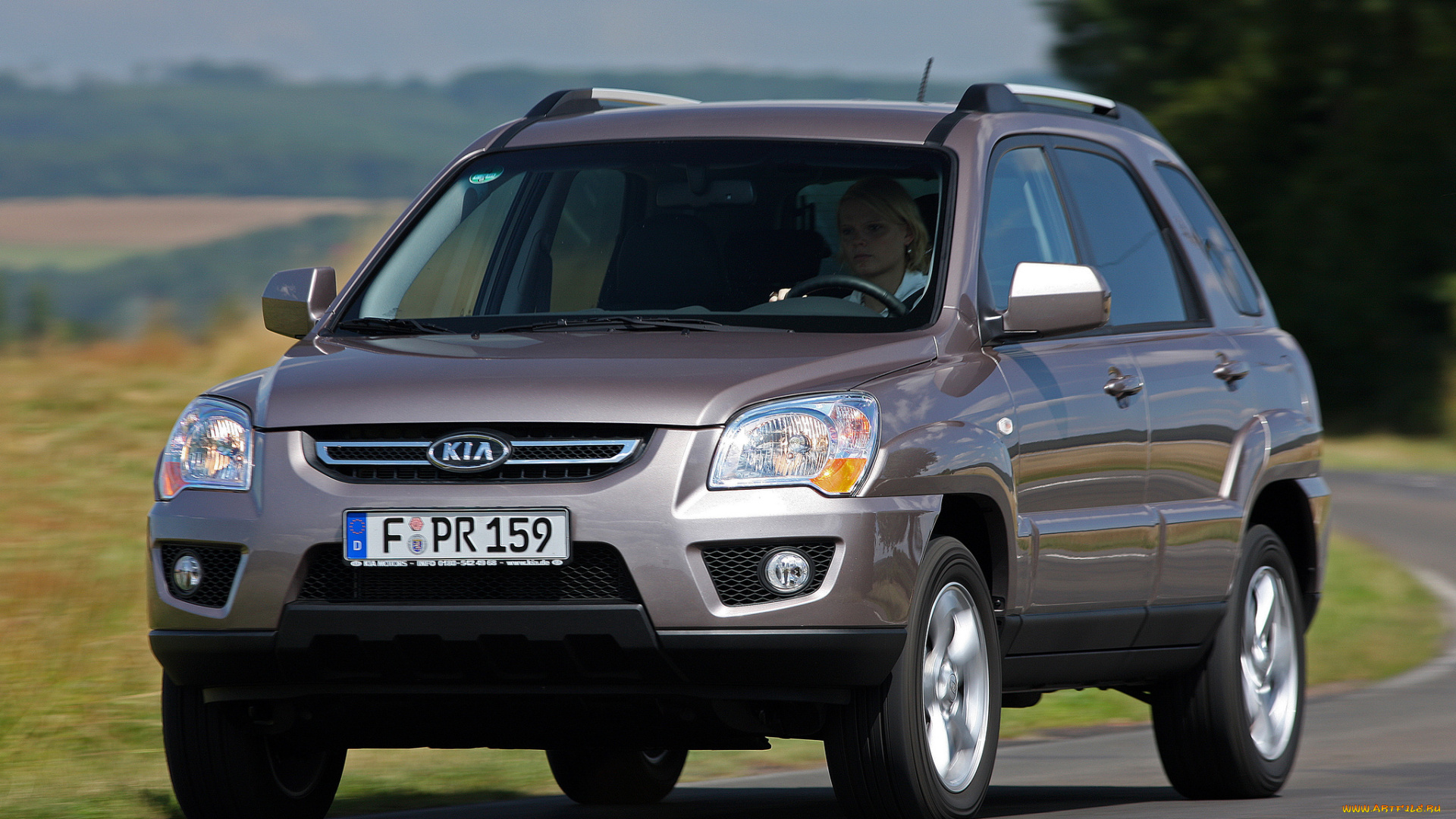 автомобили, kia, sportage