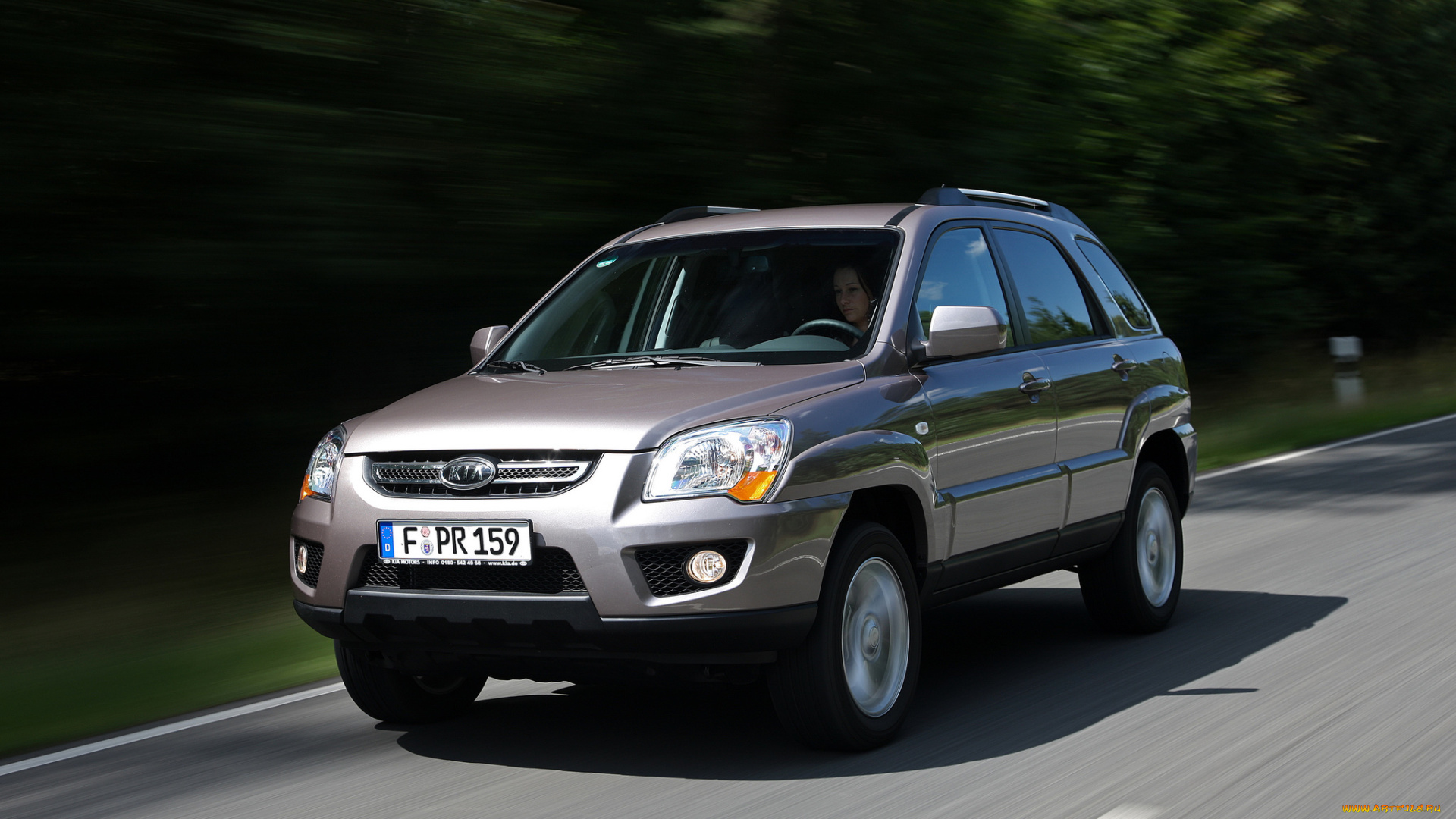 автомобили, kia, sportage