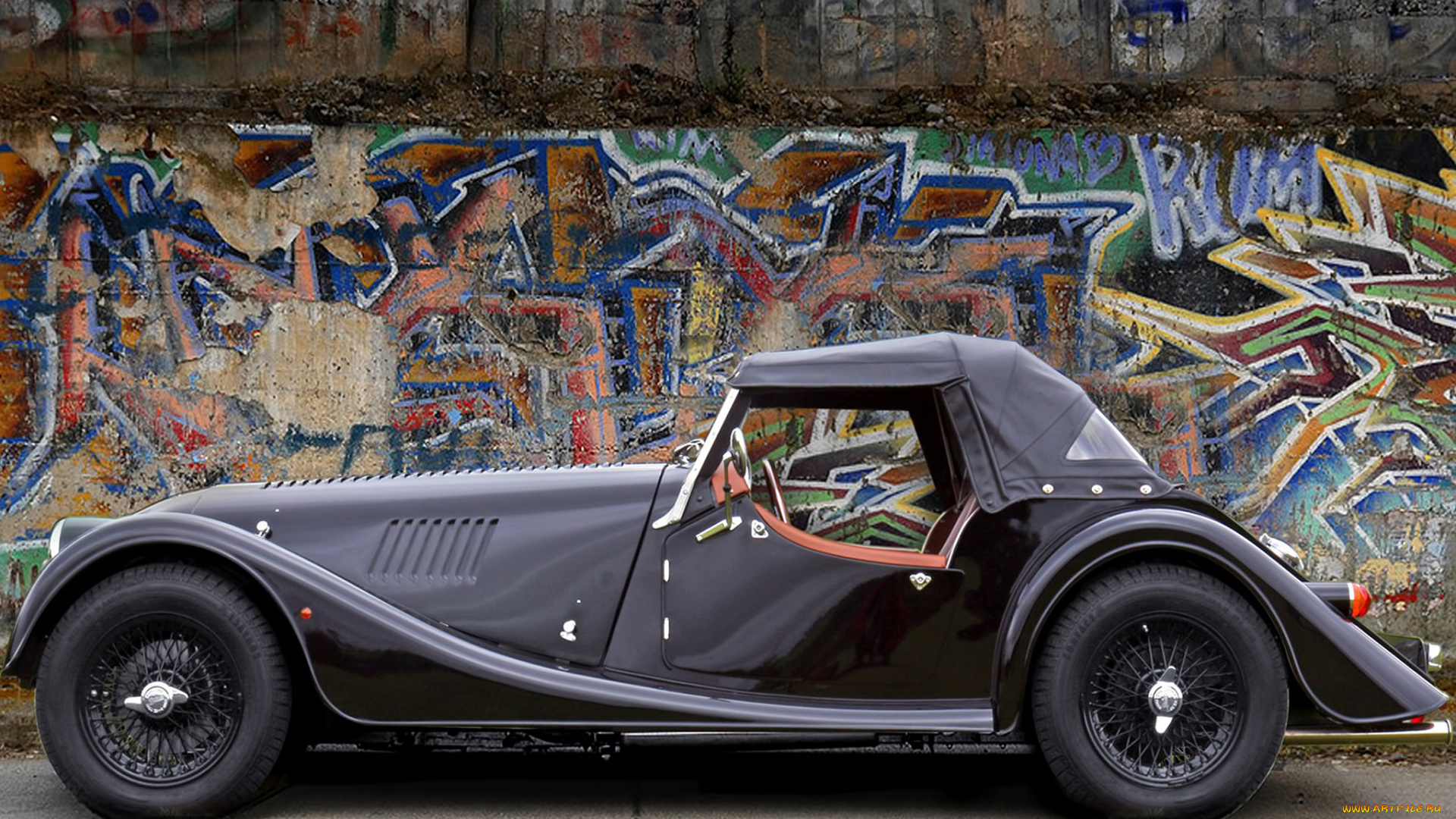 автомобили, morgan