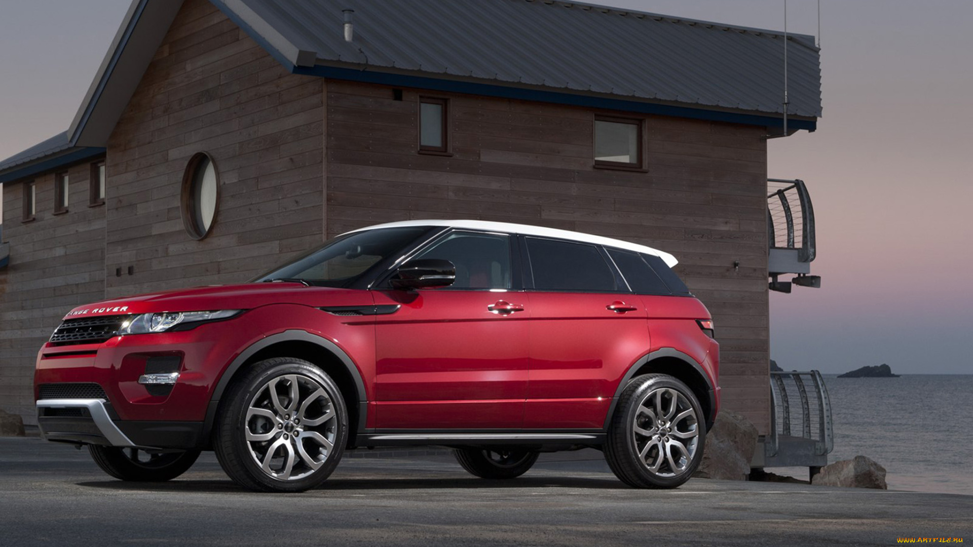 автомобили, range, rover, evoque