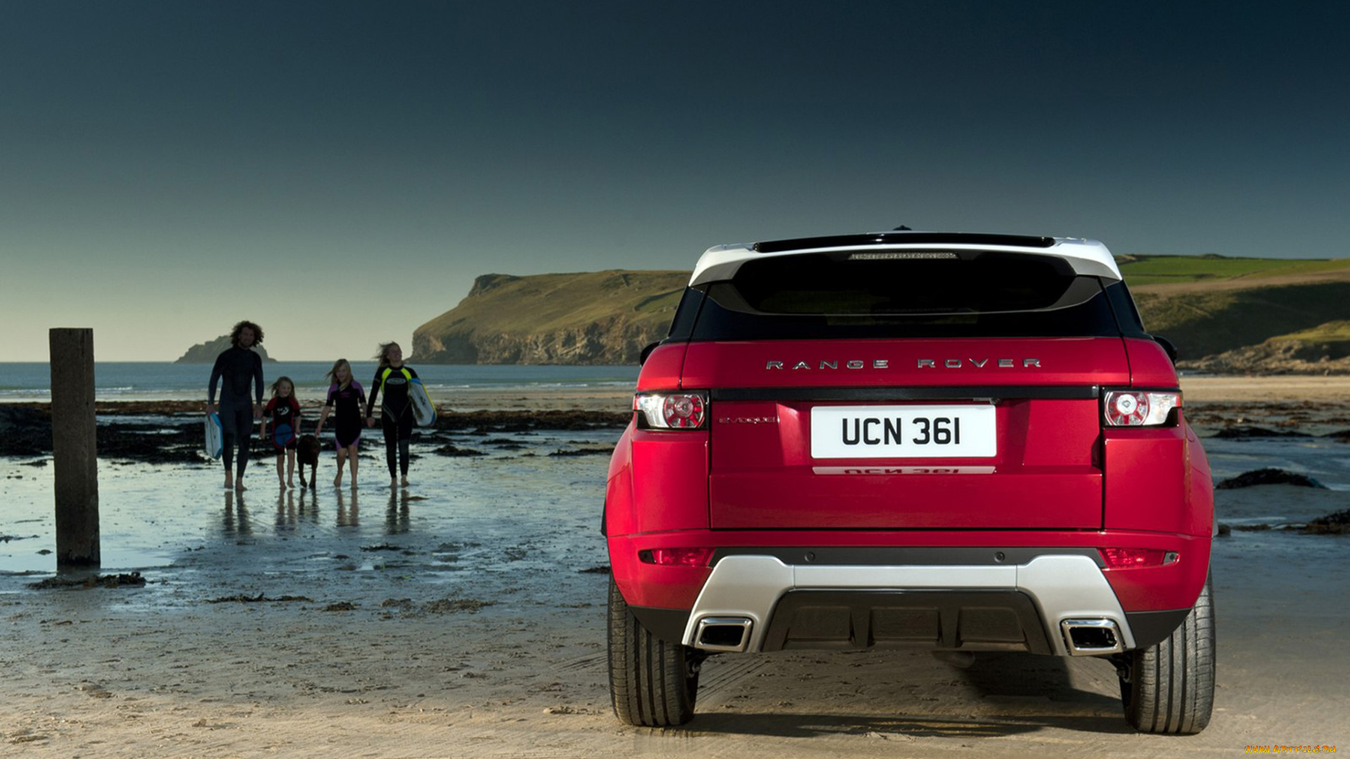 автомобили, range, rover, evoque