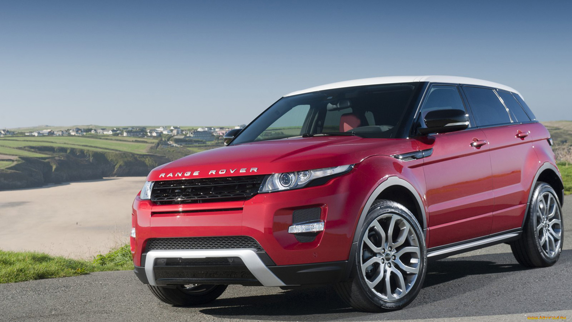 автомобили, range, rover, evoque