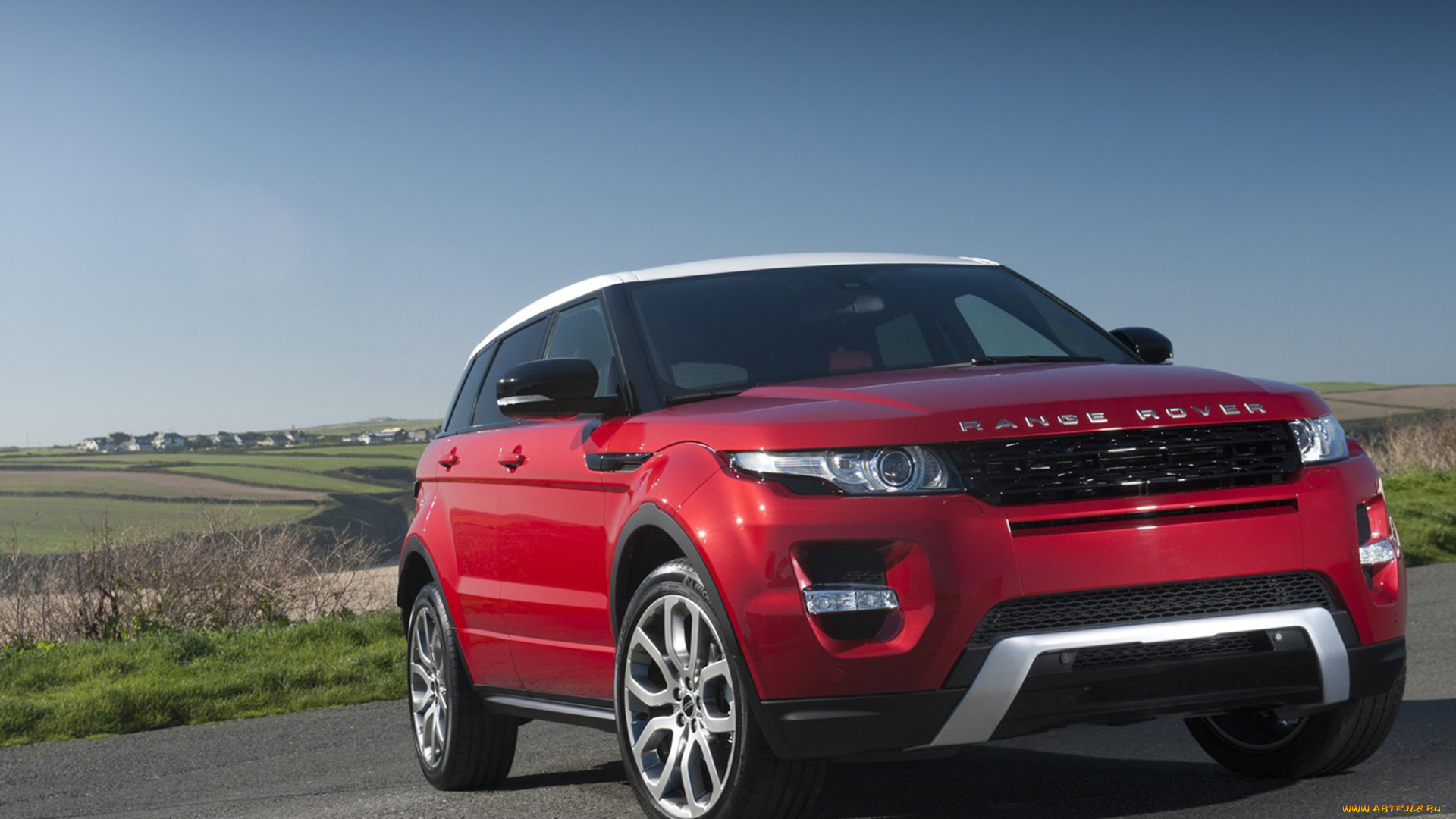 автомобили, range, rover, evoque