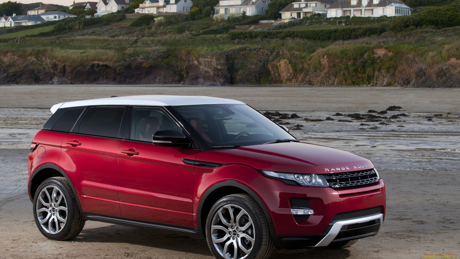 автомобили, range, rover, evoque