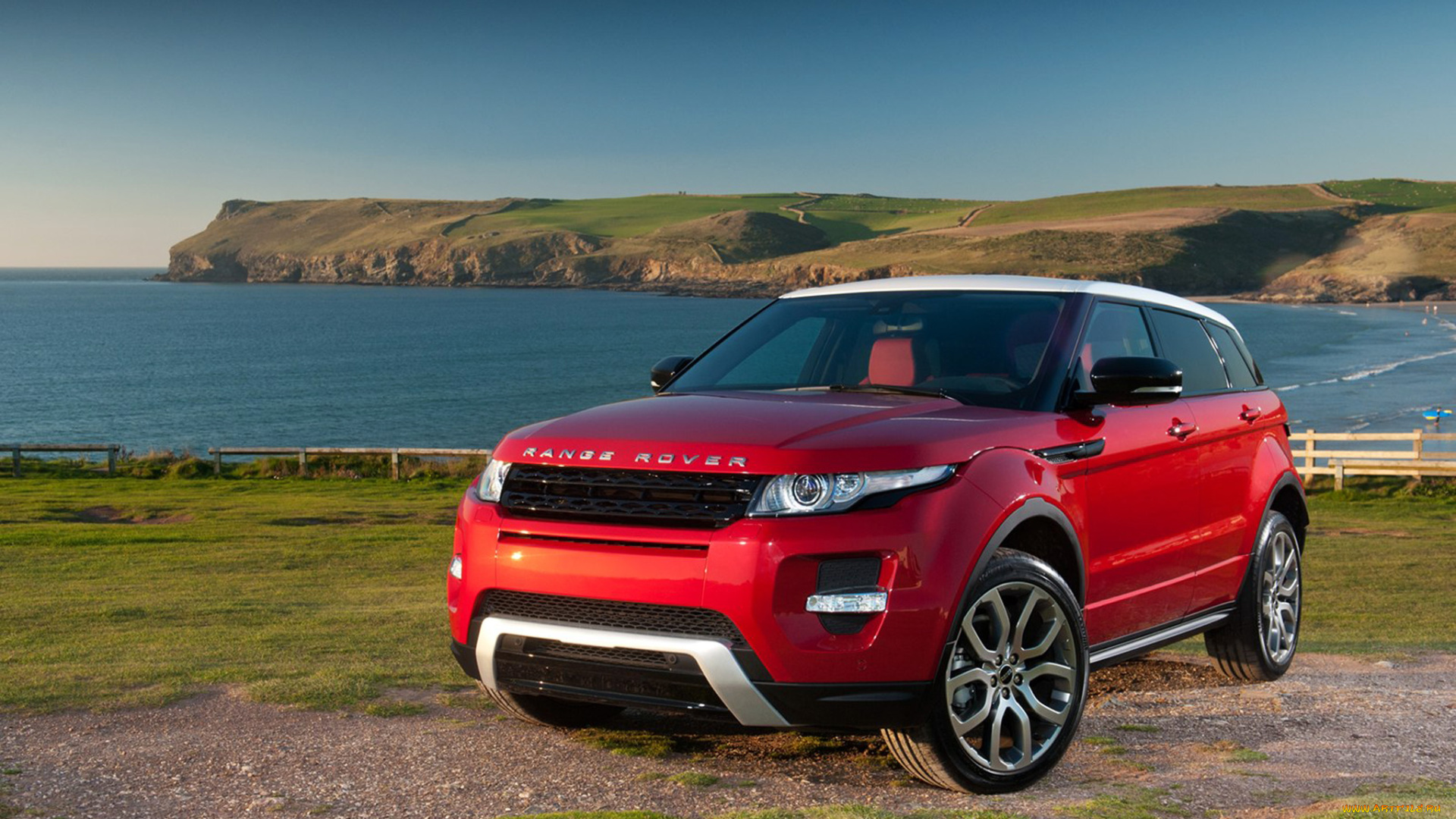 автомобили, range, rover, evoque