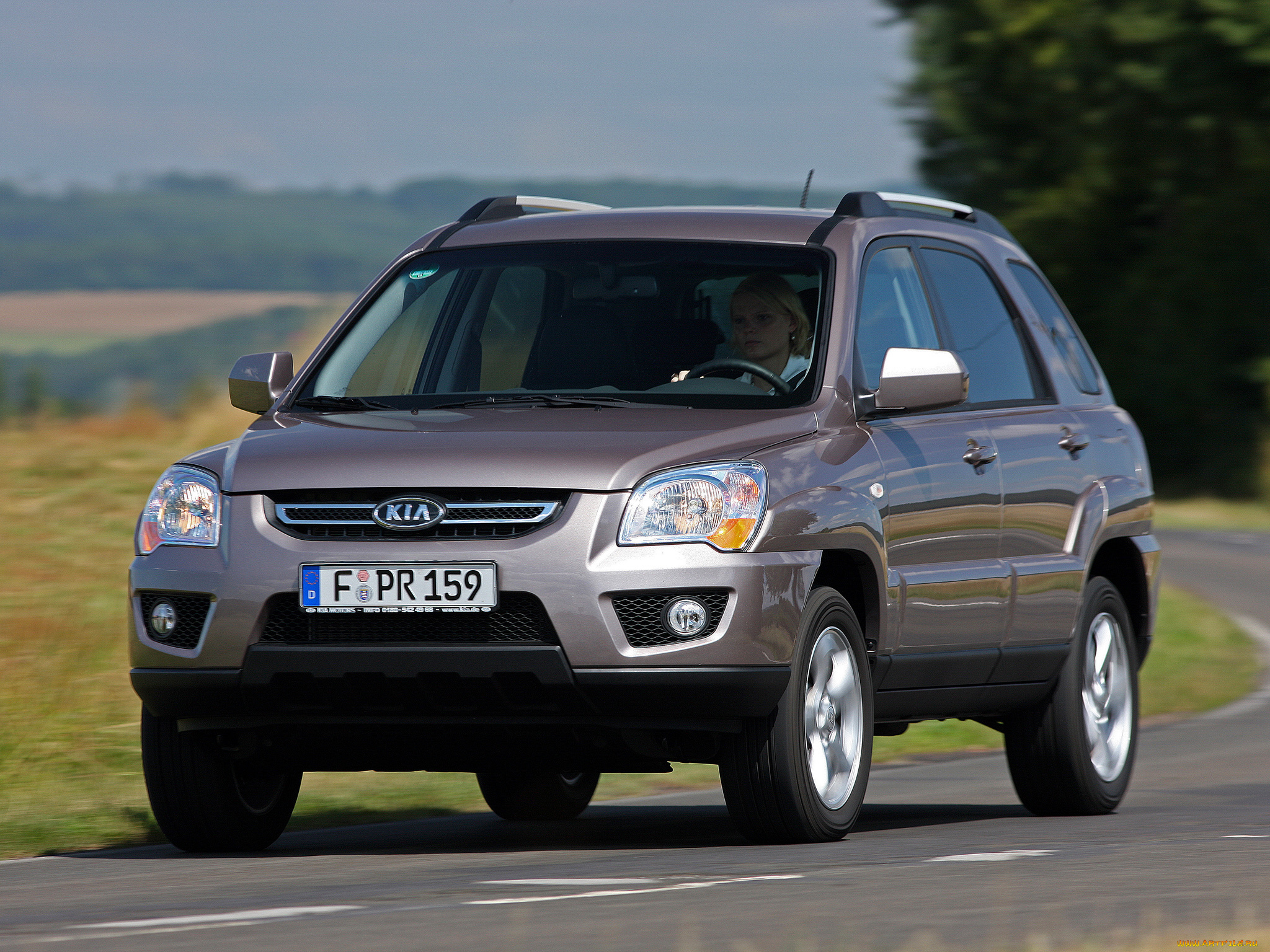 автомобили, kia, sportage