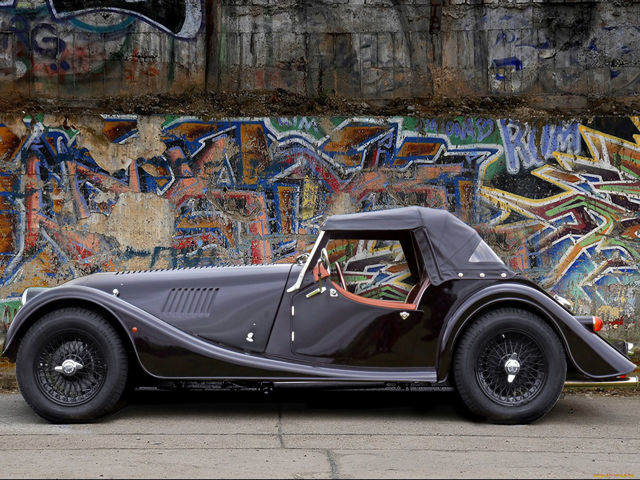 автомобили, morgan